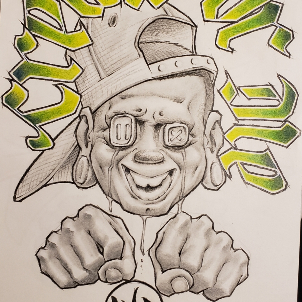 A.W.E Original Artwork "As We Evolve" Art Gallery Graffiti Artist - Picture 13 of 14